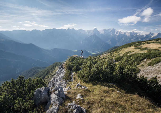     Wędrówki po górach w regionie Pyhrn Priel w Górnej Austrii 